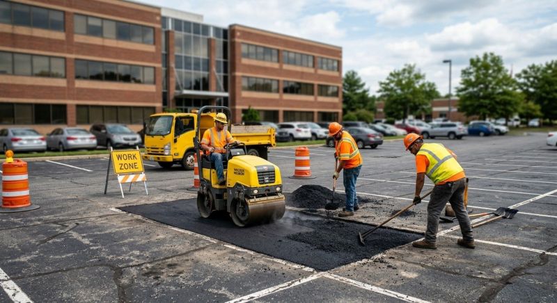 Church Parking Lot Repair in San Diego County, CA