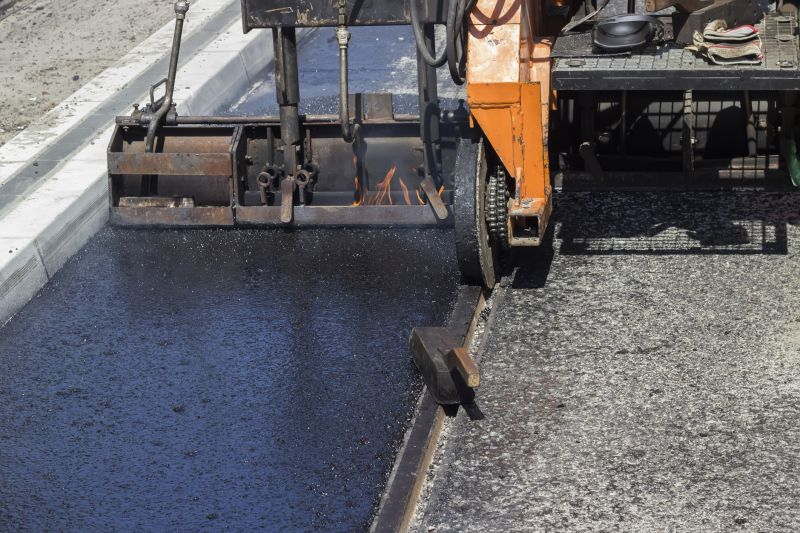 Commercial Asphalt Paving For Parking Lots And Access Roads
