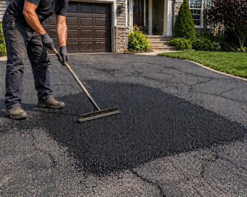 Driveway Patching Service in Little Rock, AR
