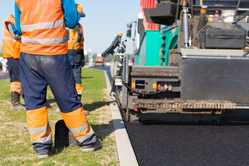 How Professional Asphalt Paving Improves Pavement Durability