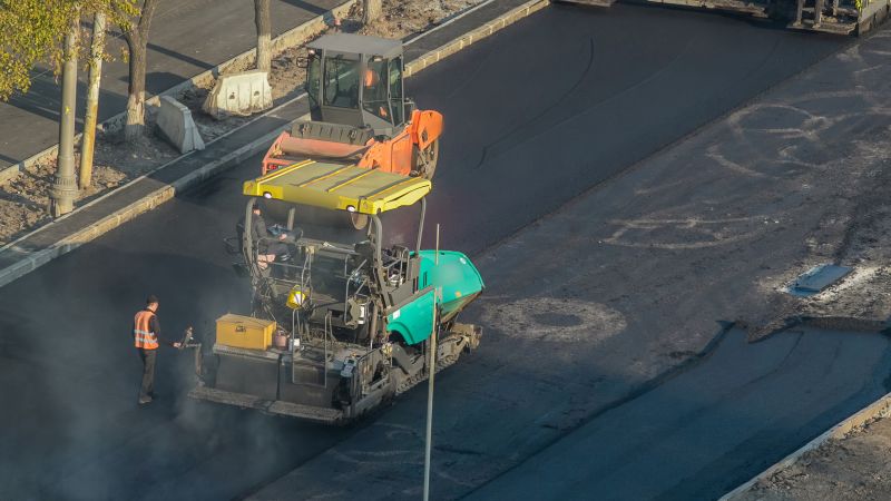 How Professional Asphalt Paving Improves Pavement Durability