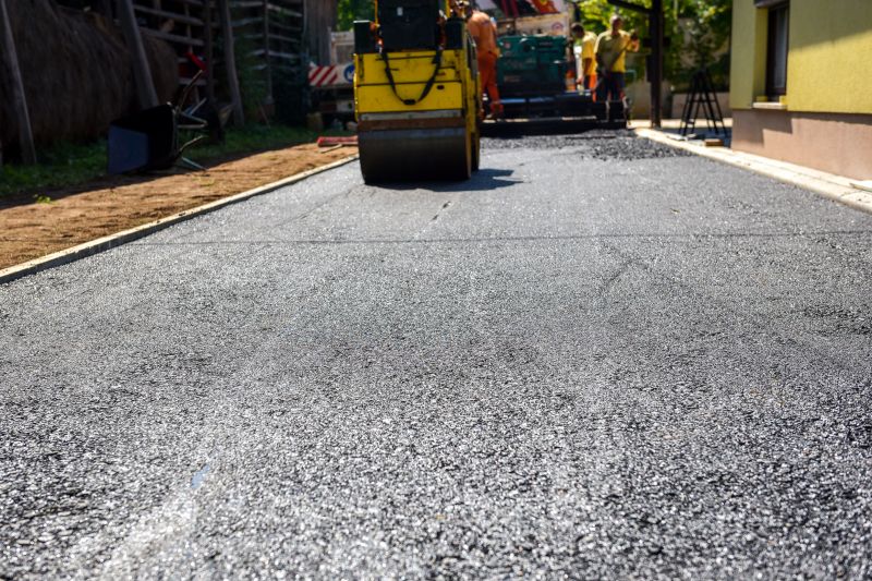 How Professional Asphalt Paving Improves Pavement Durability