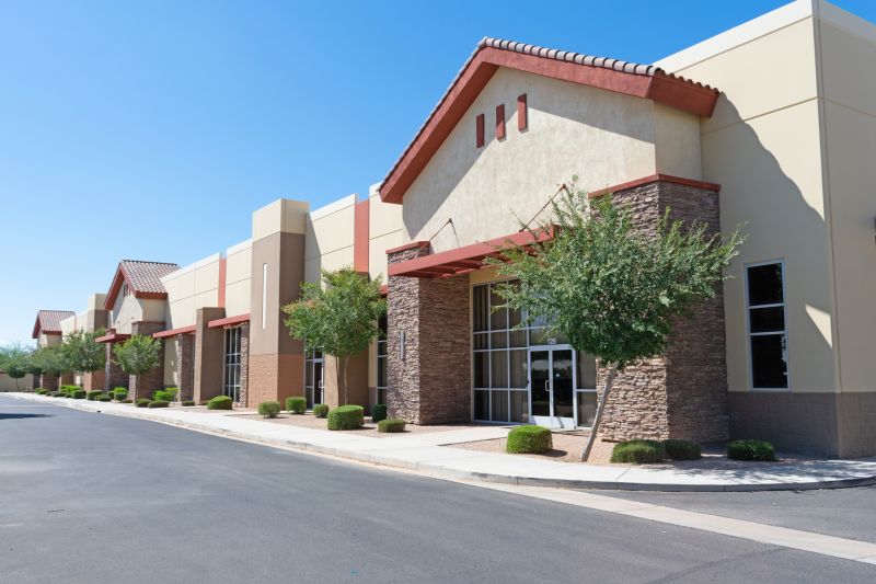 Products For Commercial Pavings in use