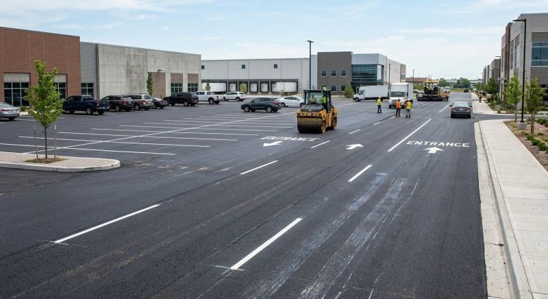 Lot Paving in Los Angeles, CA